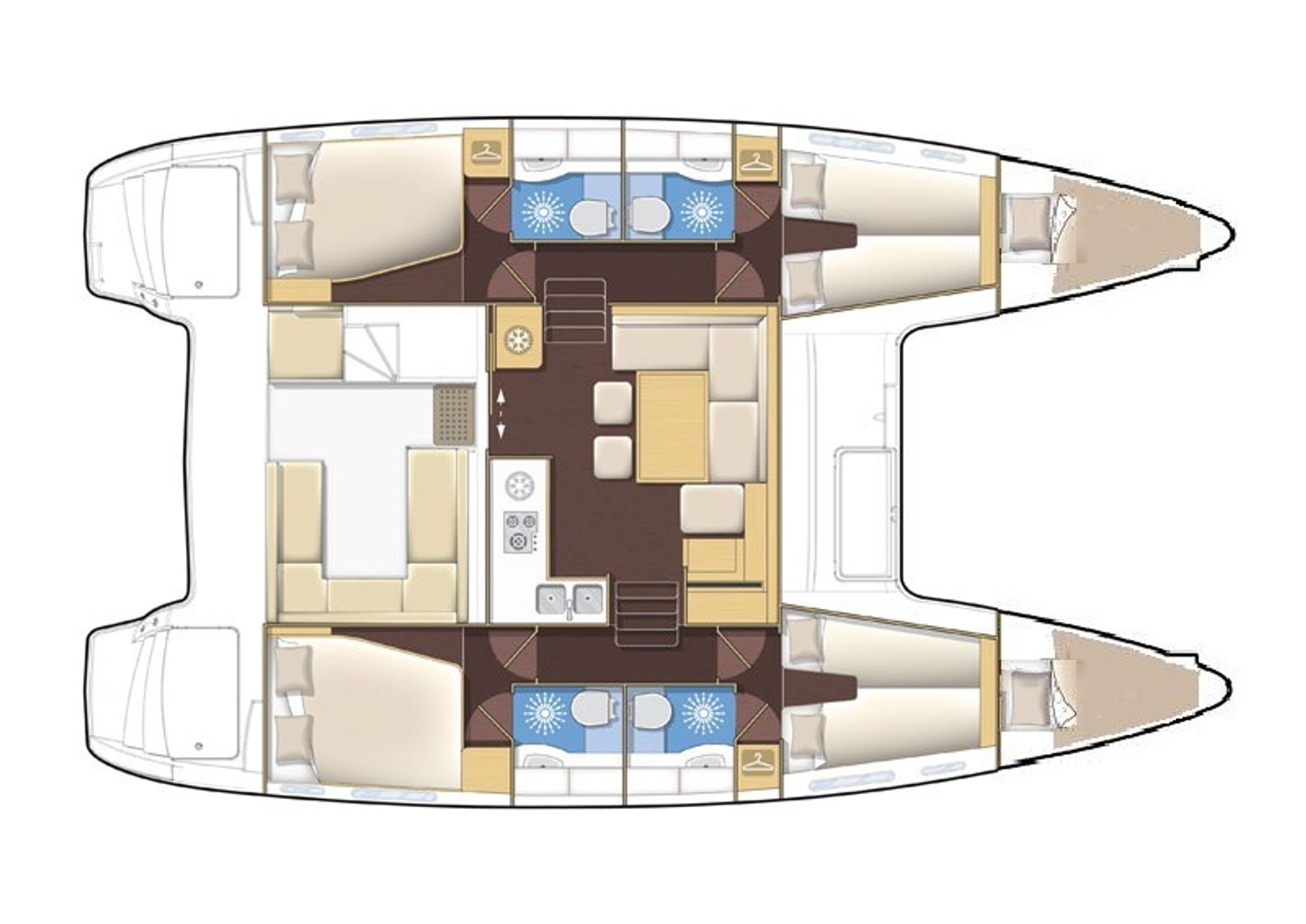 Lagoon 400 S2 | Diego