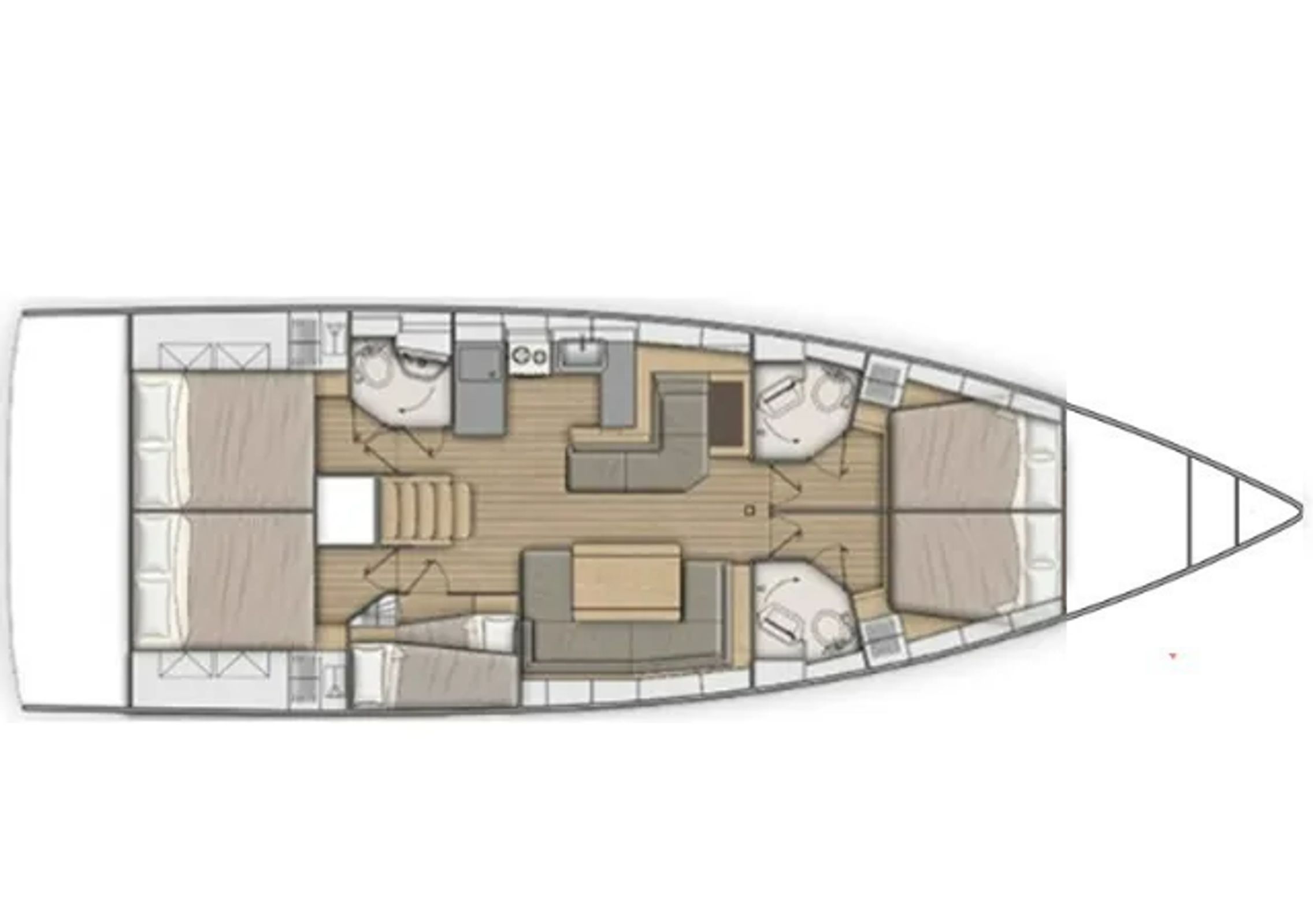 Beneteau Oceanis 51.1 | Alba