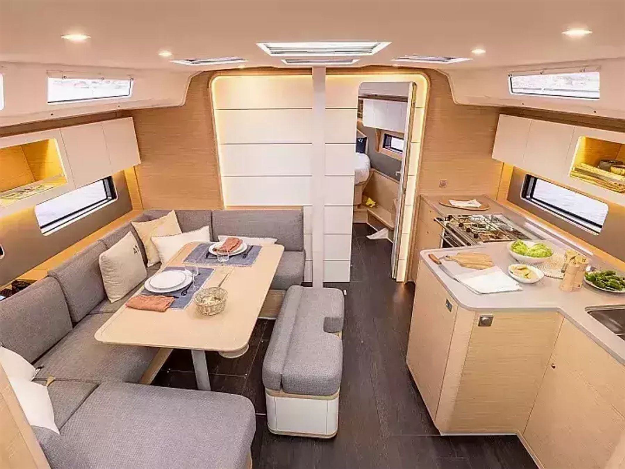 Dufour 41 | Sunsail 26
