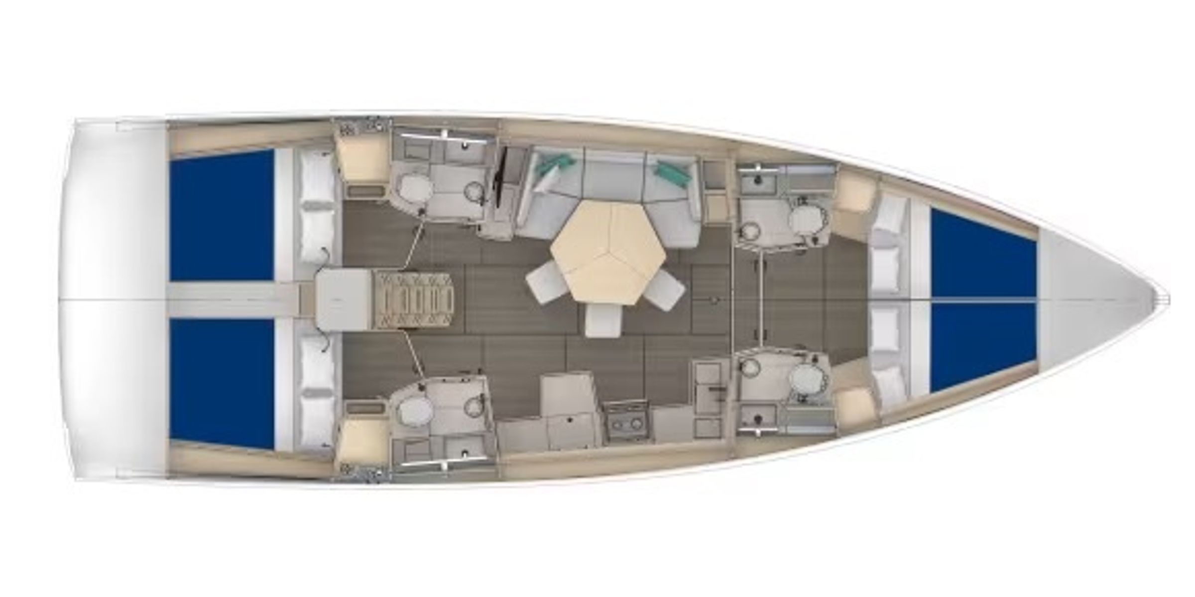 Dufour 44 | Sunsail 25