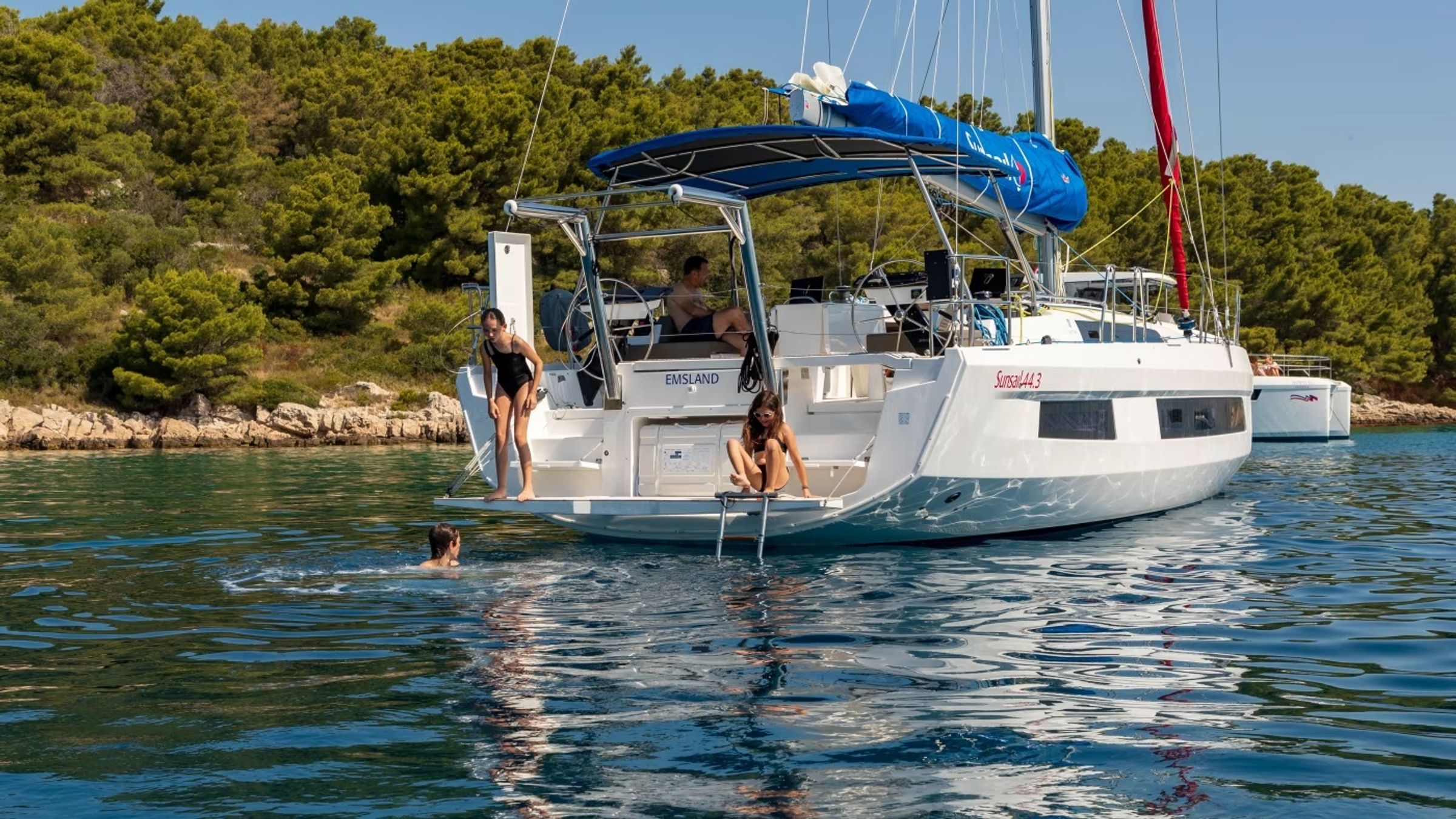 Dufour 44 | Sunsail 25