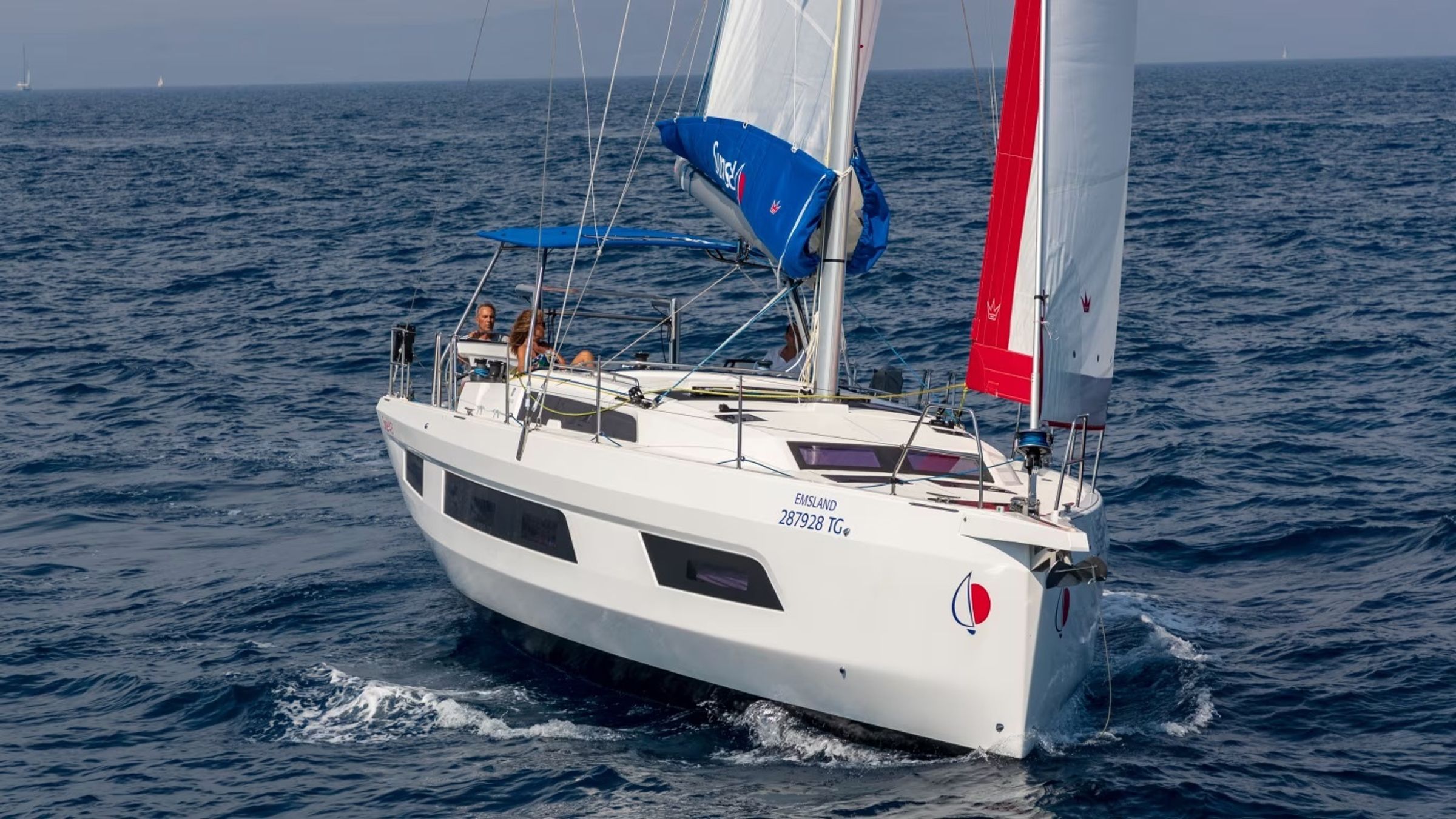 Dufour 44 | Sunsail 25