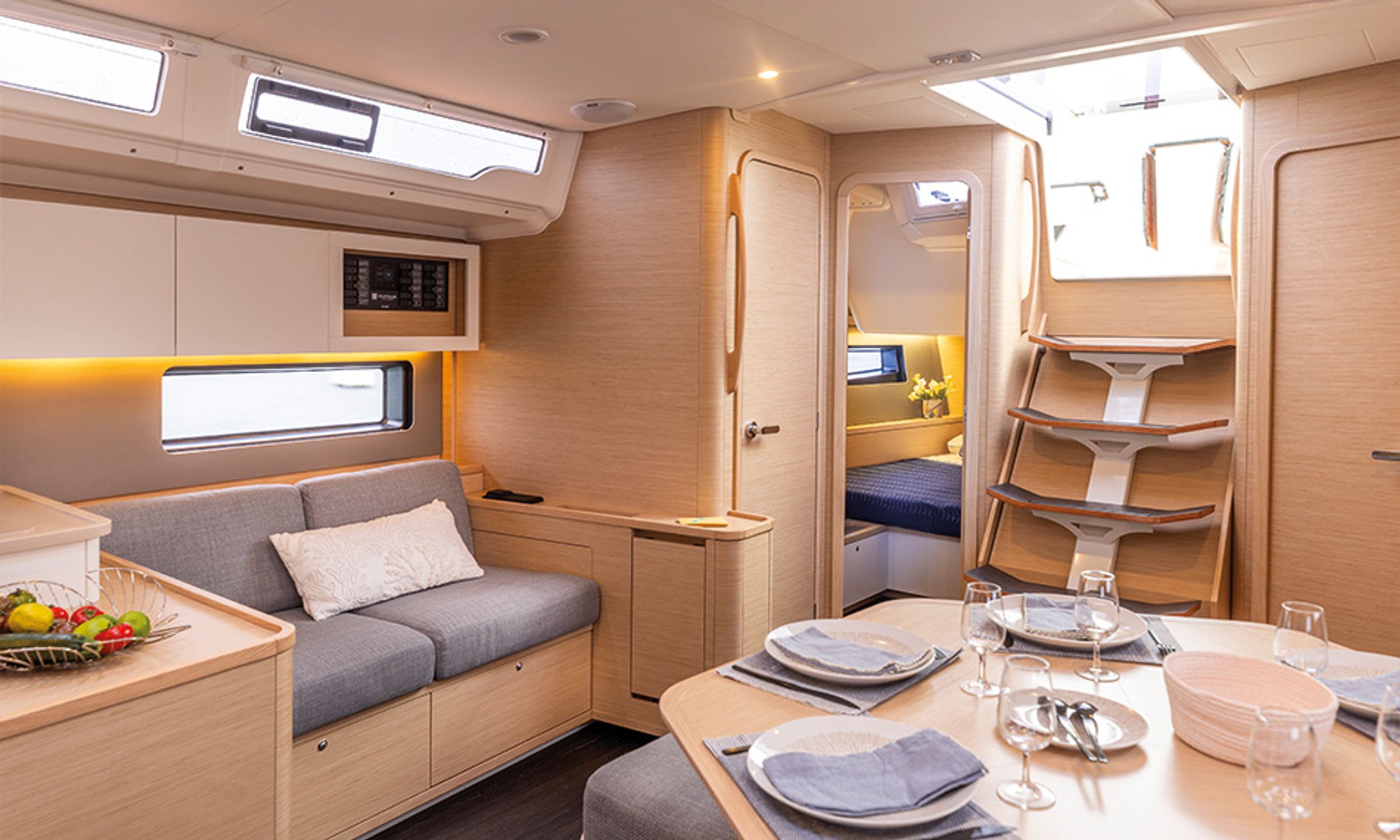 Dufour 44 | Sunsail 25