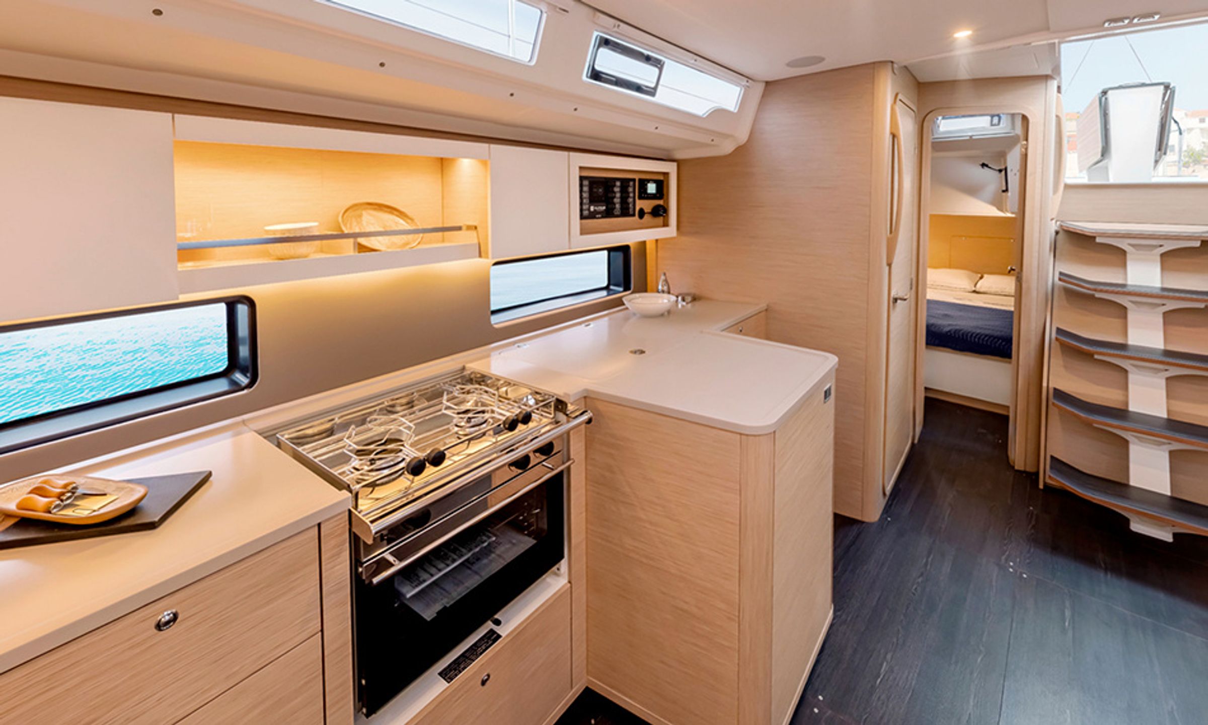 Dufour 44 | Sunsail 25