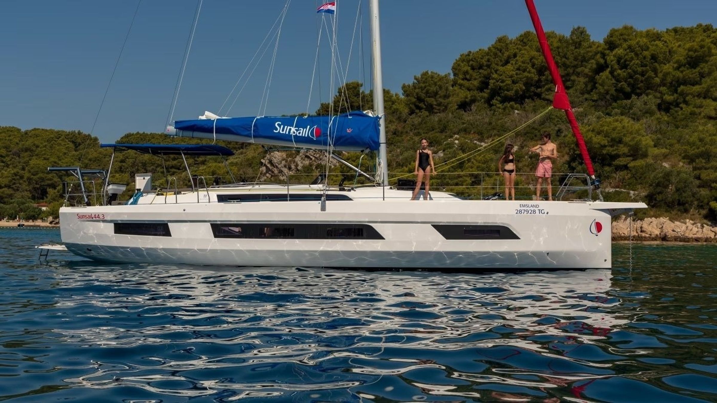 Dufour 44 | Sunsail 26