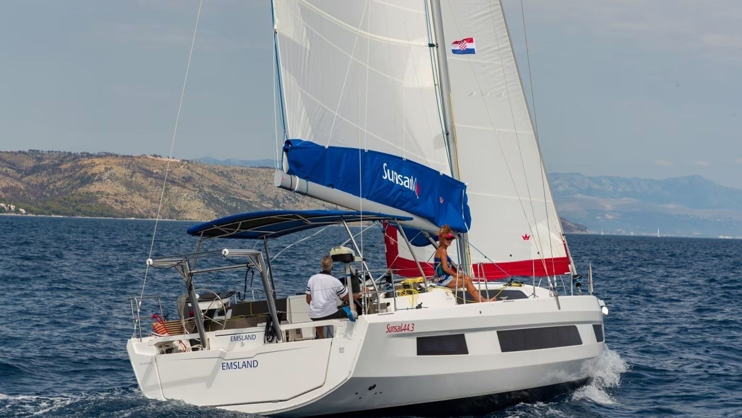 Dufour 44 | Sunsail 26