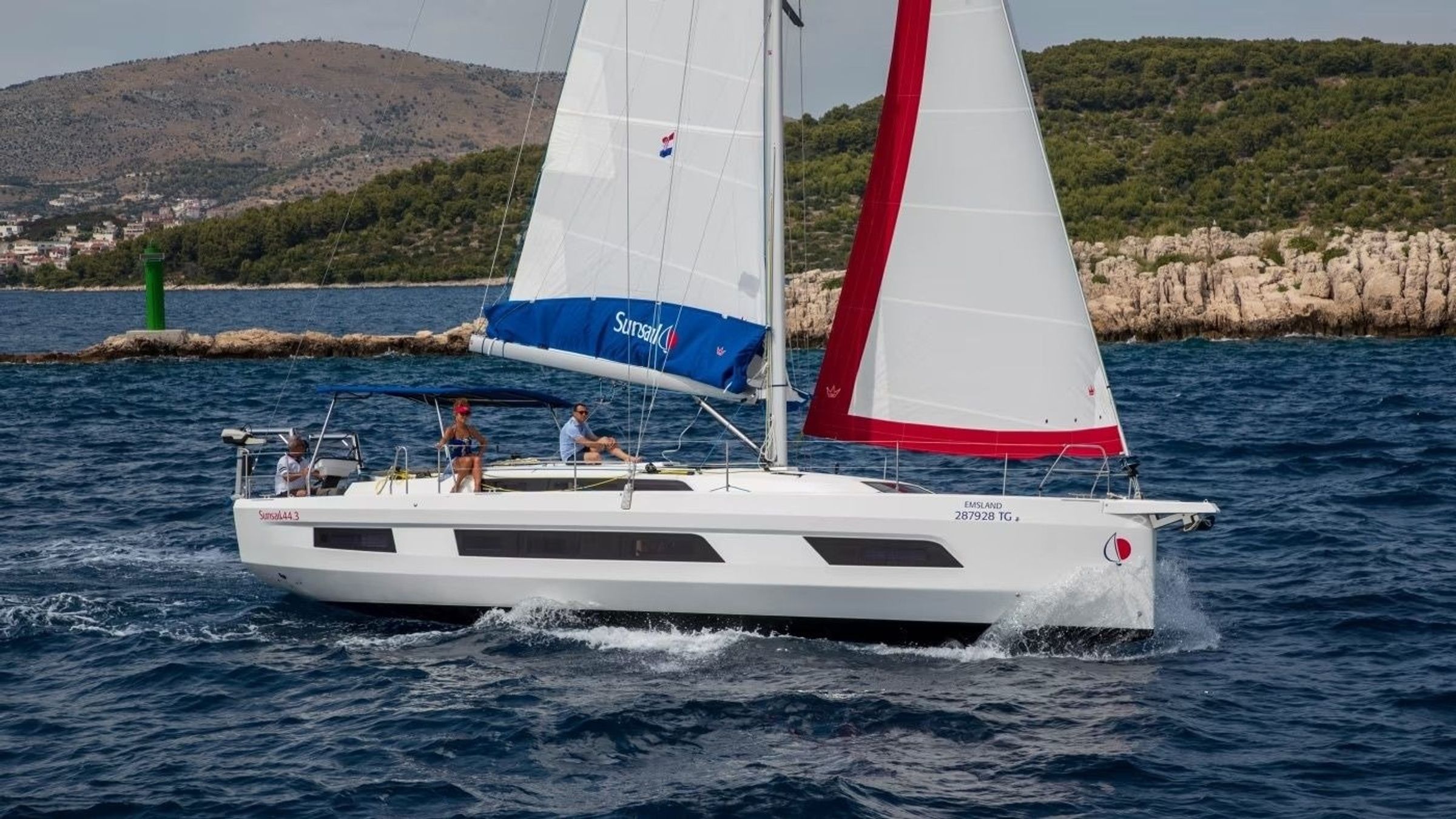 Dufour 44 | Sunsail 26