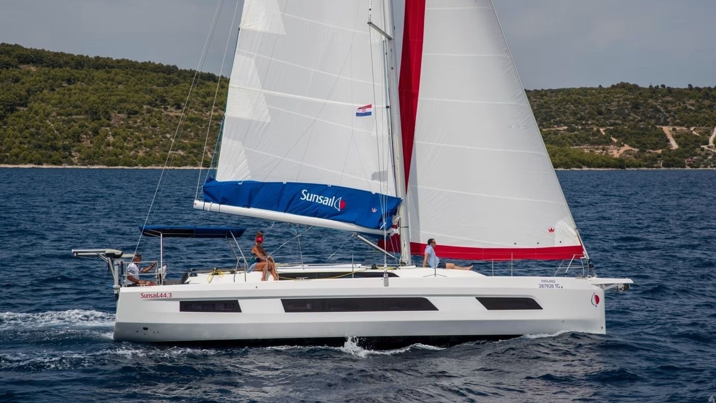 Dufour 44 | Sunsail 26
