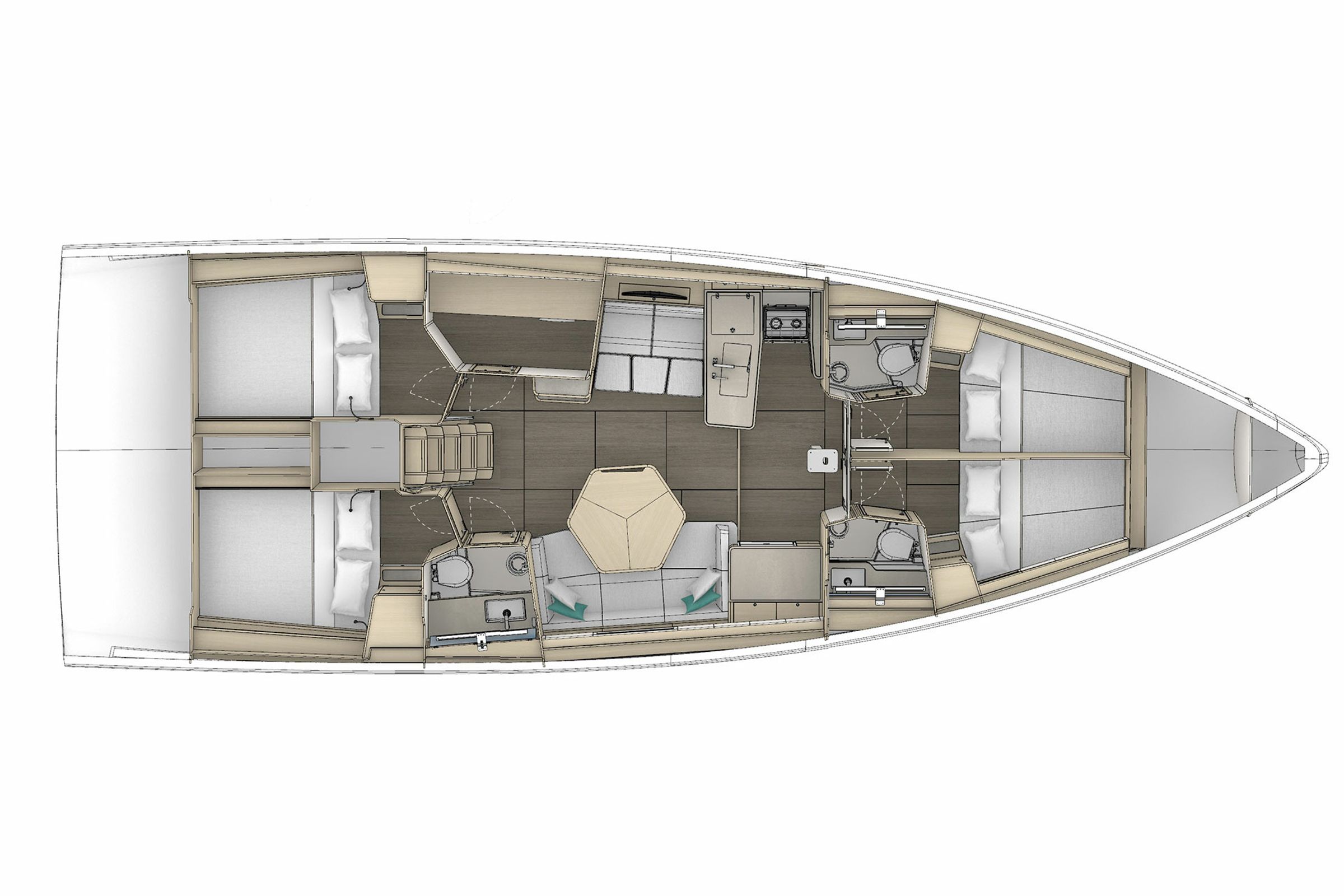 Dufour 48 | Nada