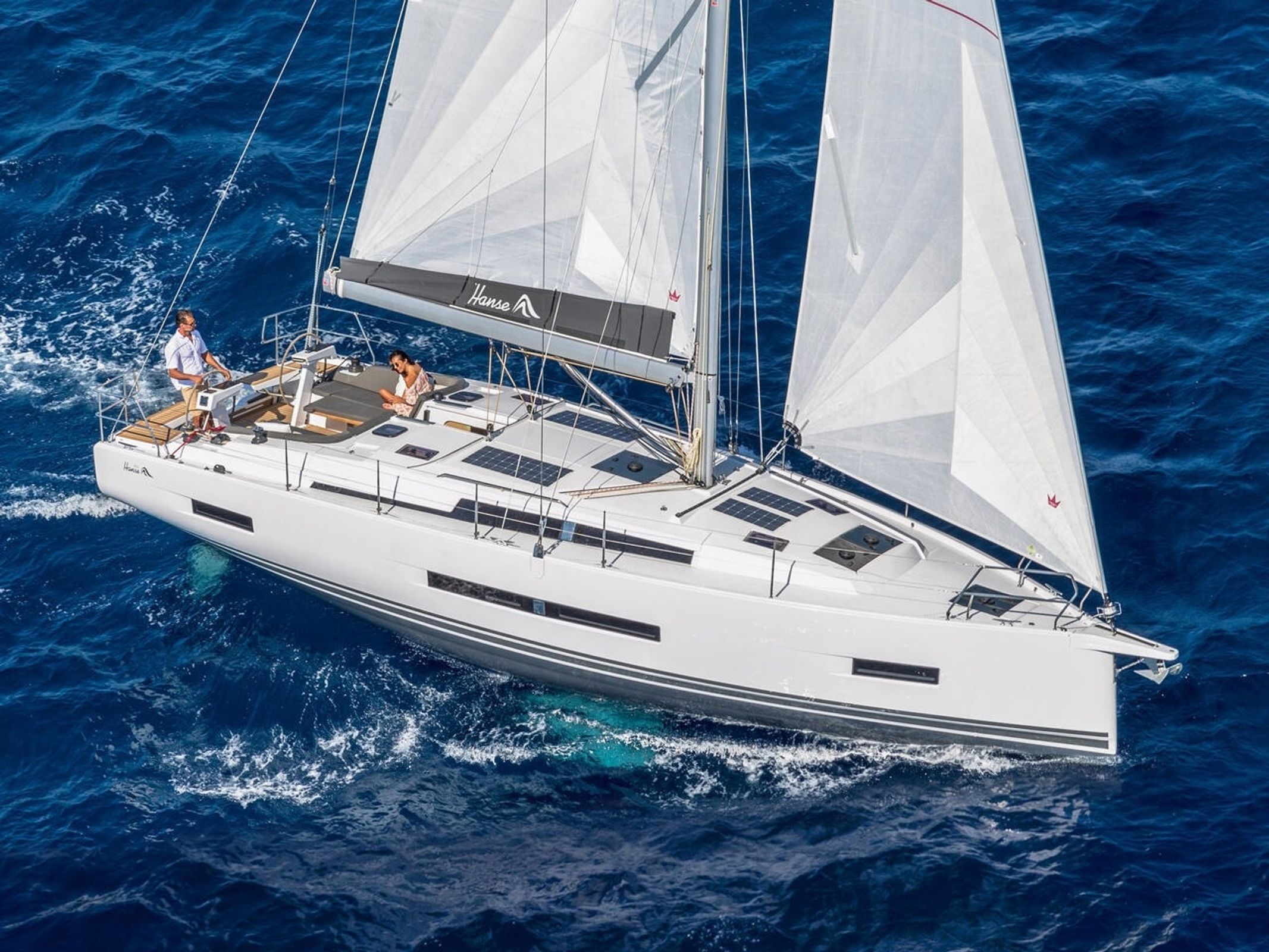 Hanse 410 | Spark