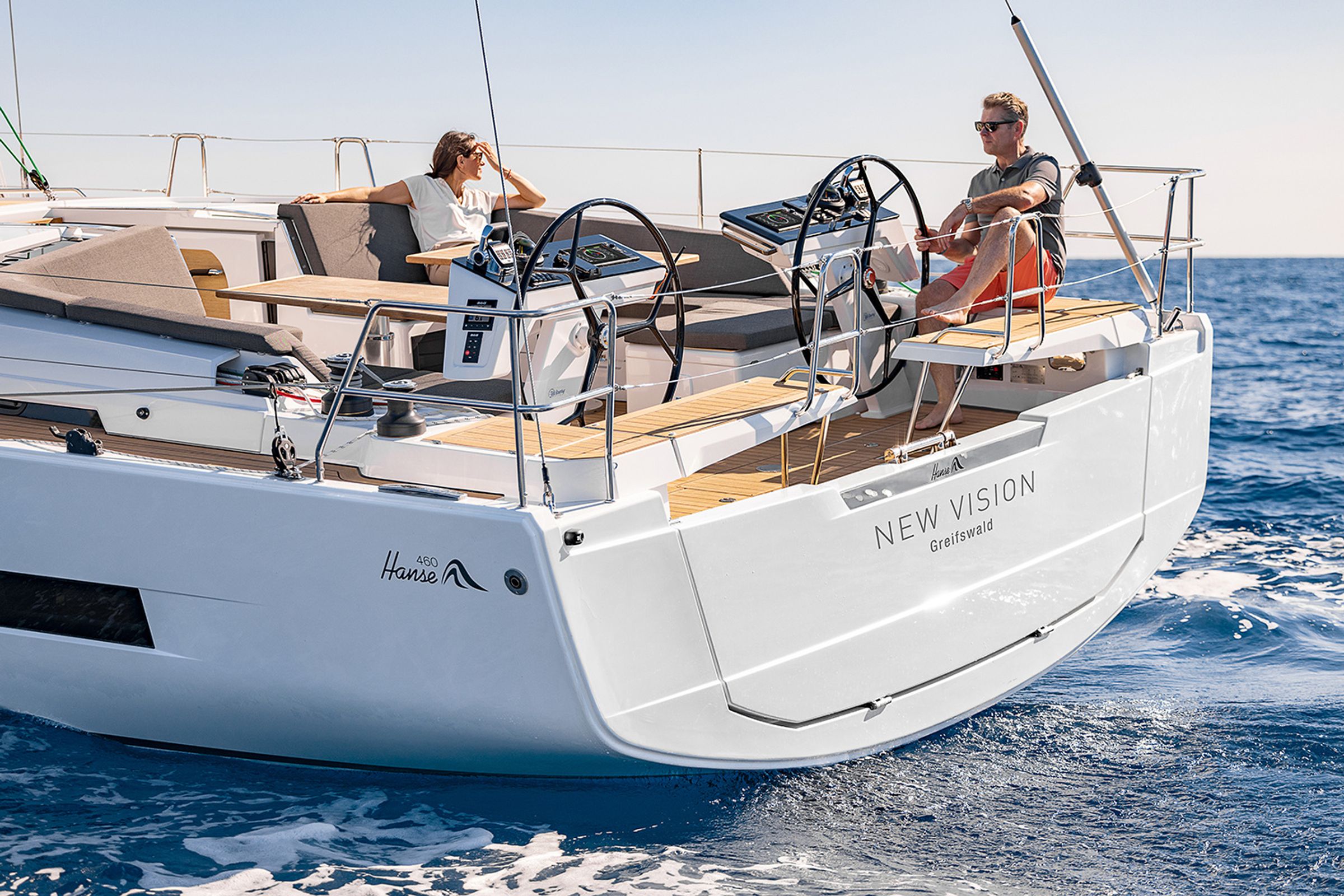 Hanse 460 | Sailaway