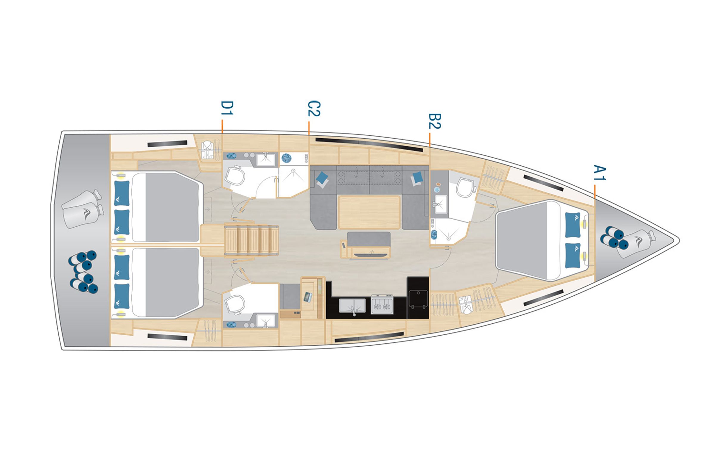 Hanse 460 | Sailaway