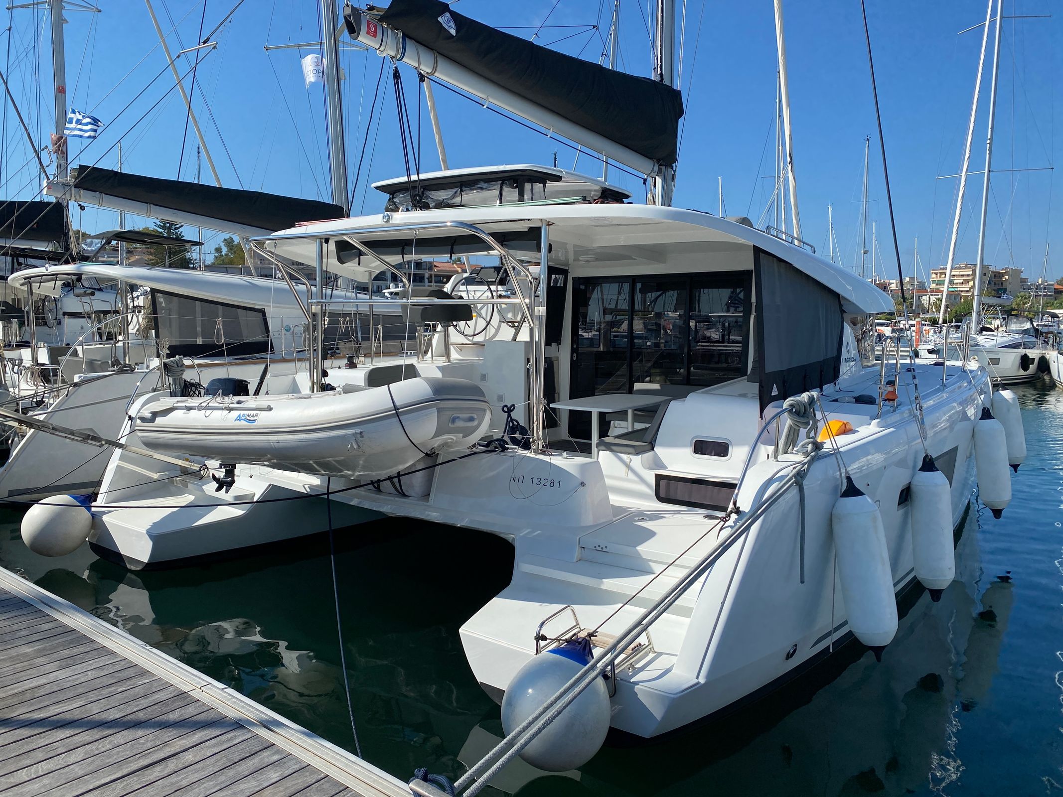 Lagoon 42 | Utopia