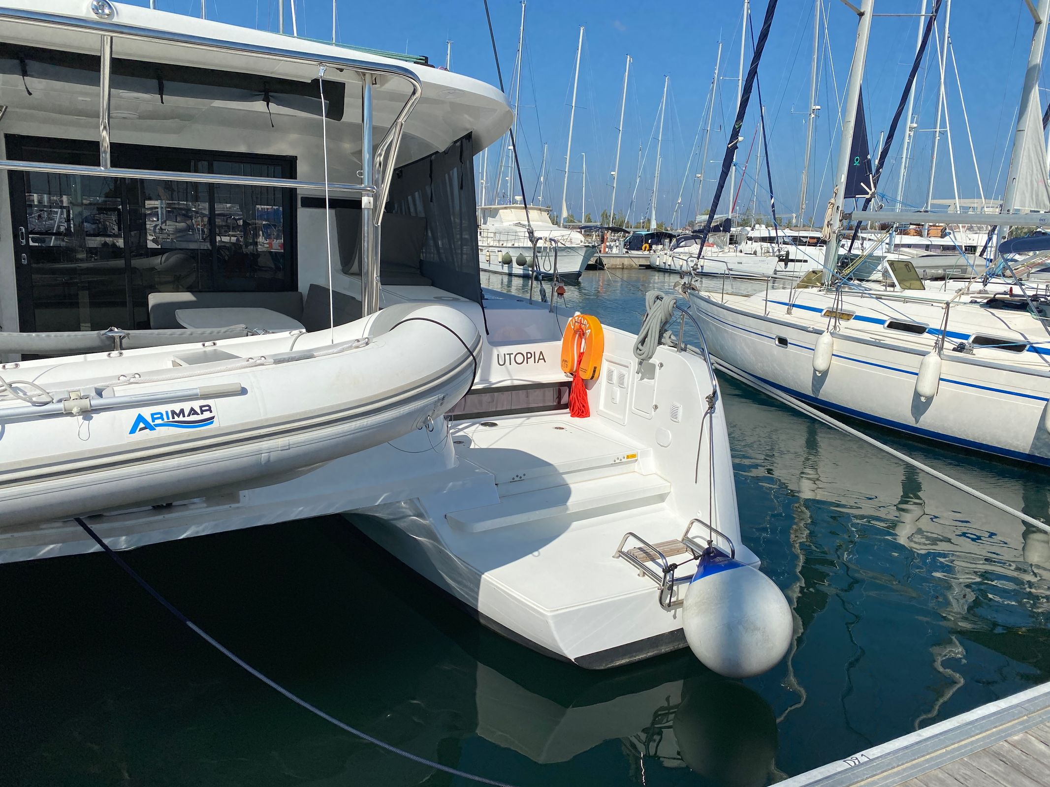 Lagoon 42 | Utopia