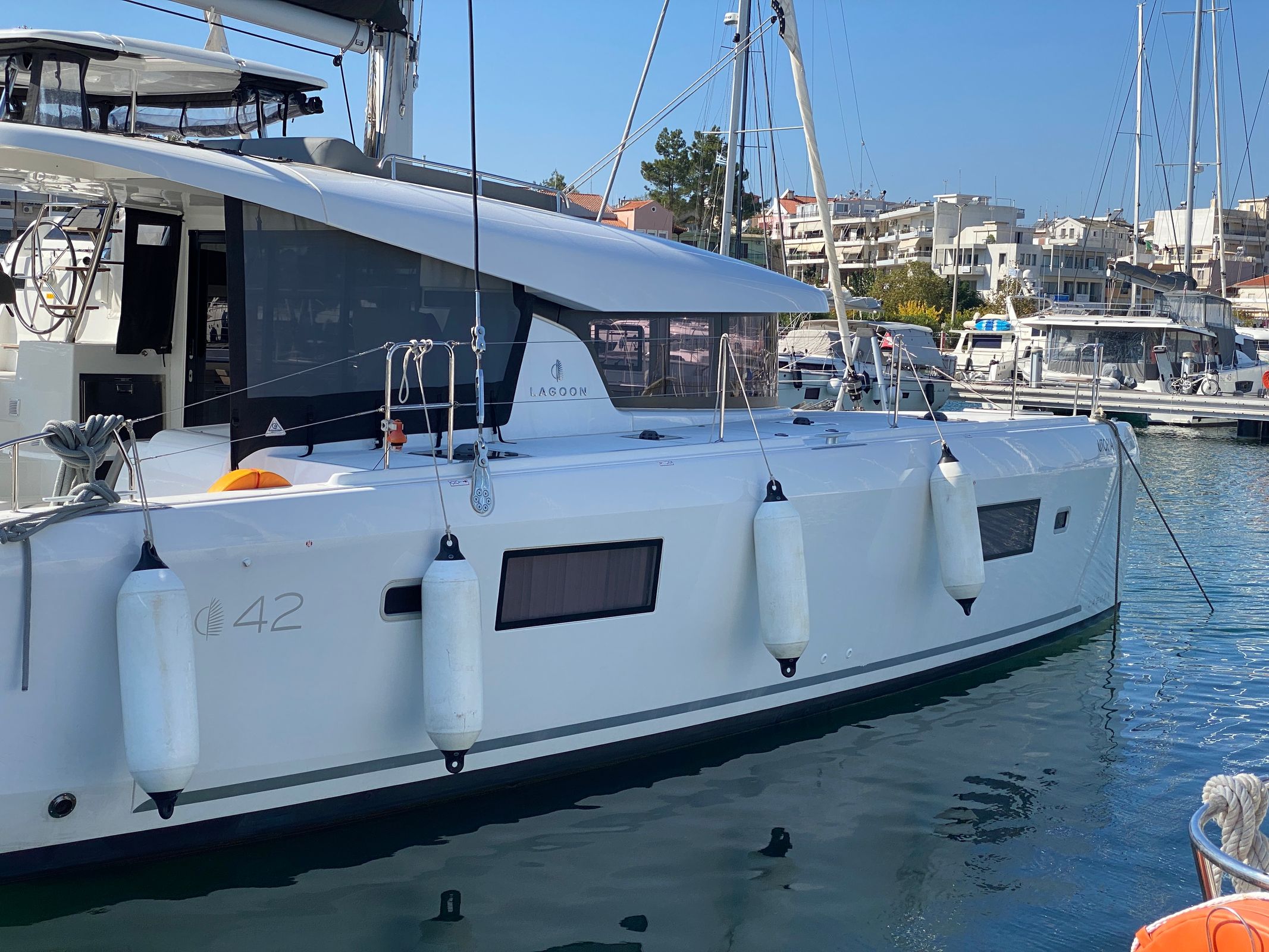Lagoon 42 | Utopia