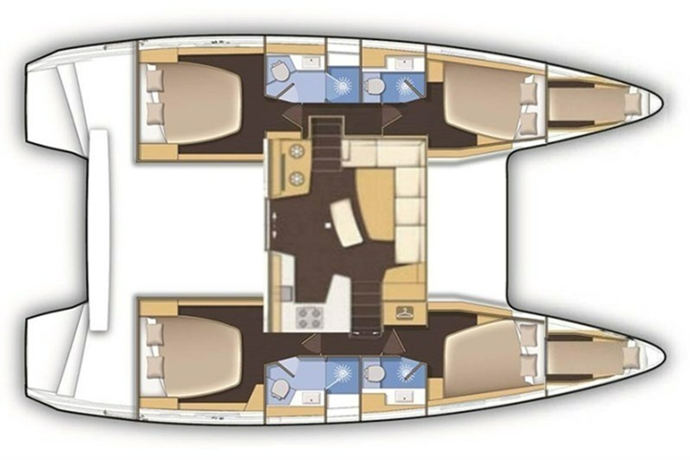 Lagoon 46 | Sky Limit