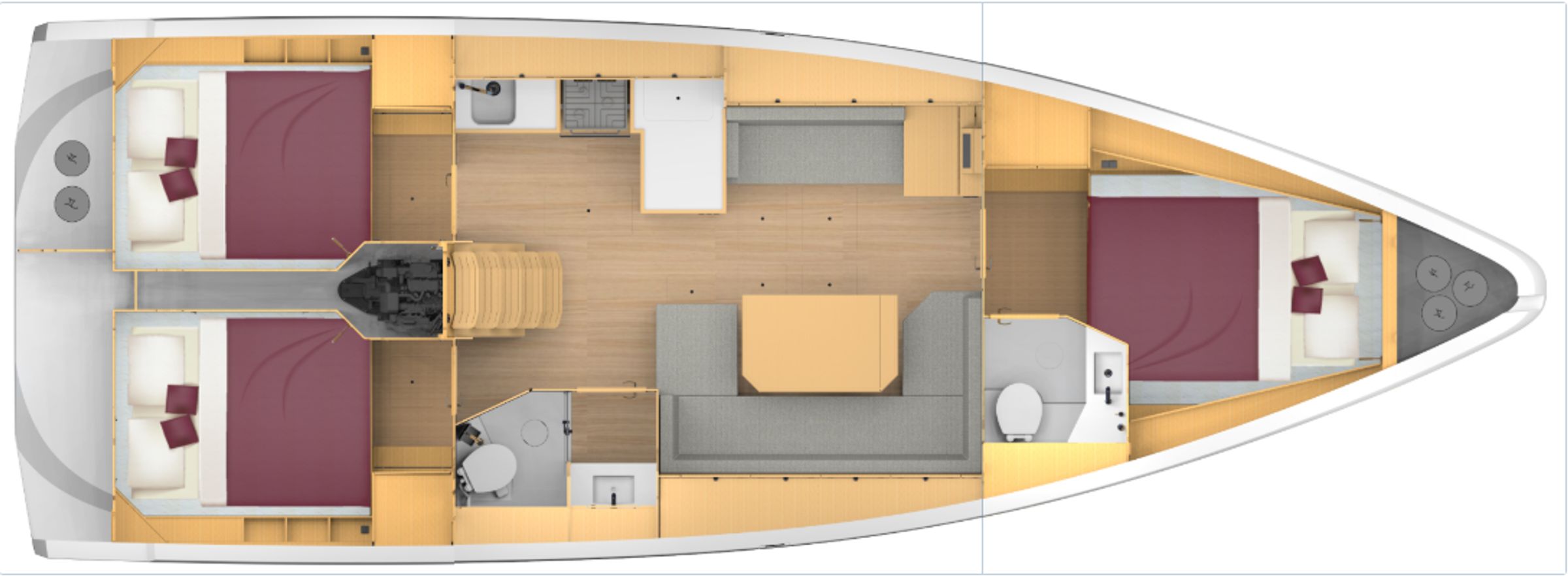 Bavaria C42 | AI