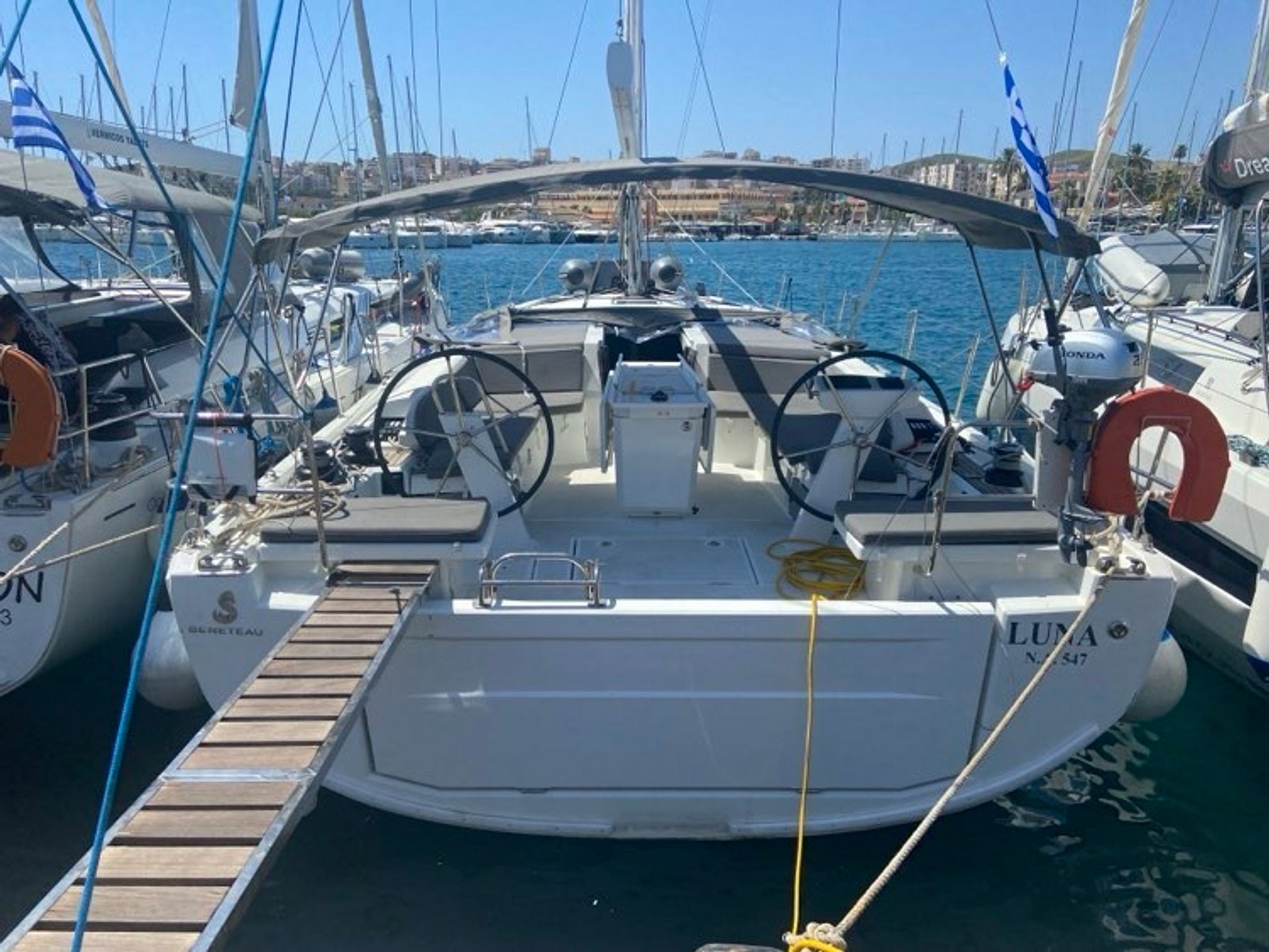 Beneteau Oceanis 46.1 | Luna
