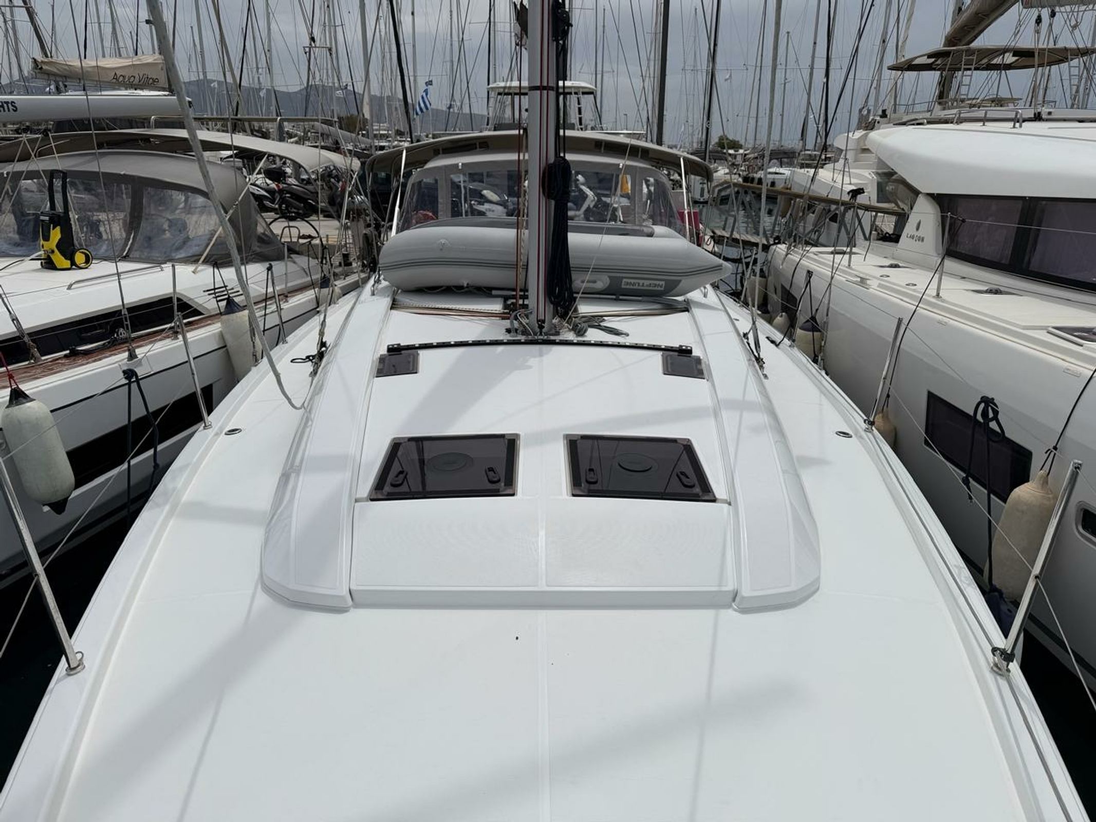 Beneteau Oceanis 47 | Offline
