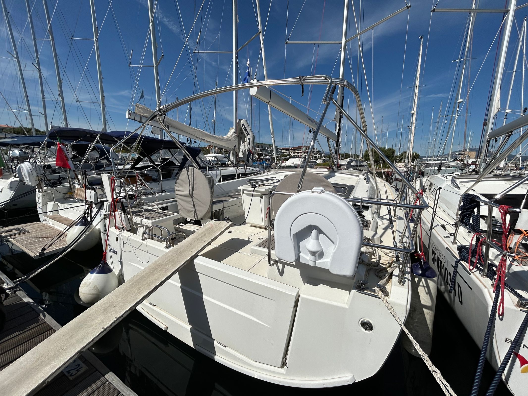 Beneteau Oceanis 46.1 | Fedra