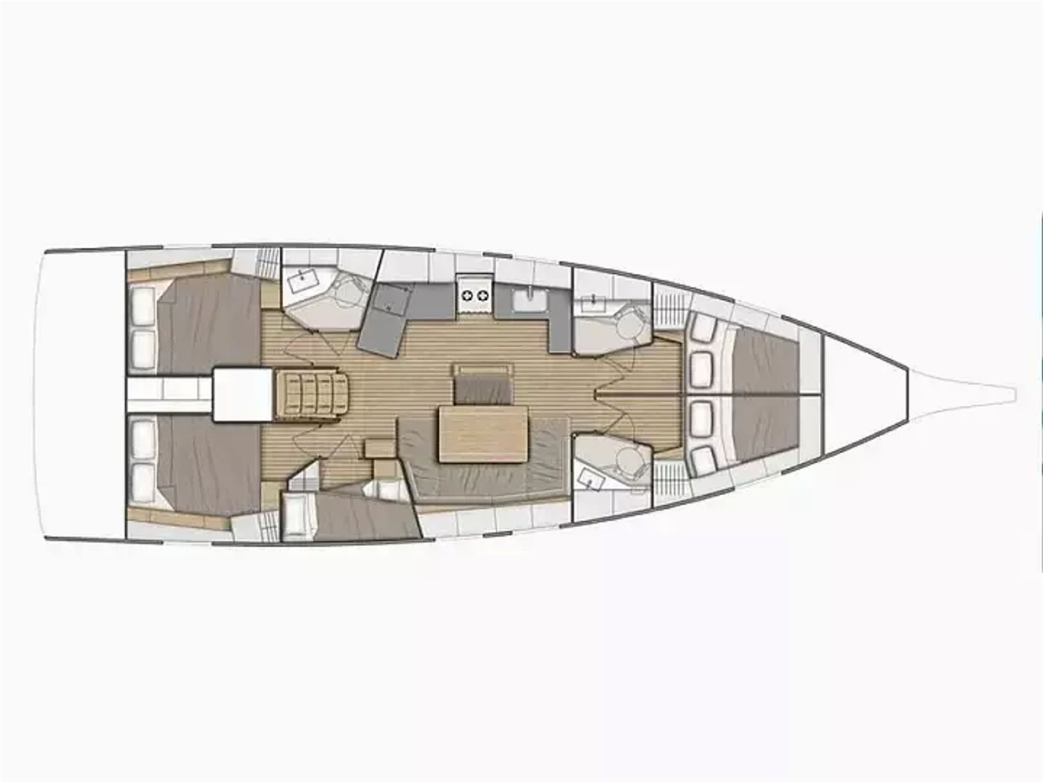 Beneteau Oceanis 46.1 | Vela Loca