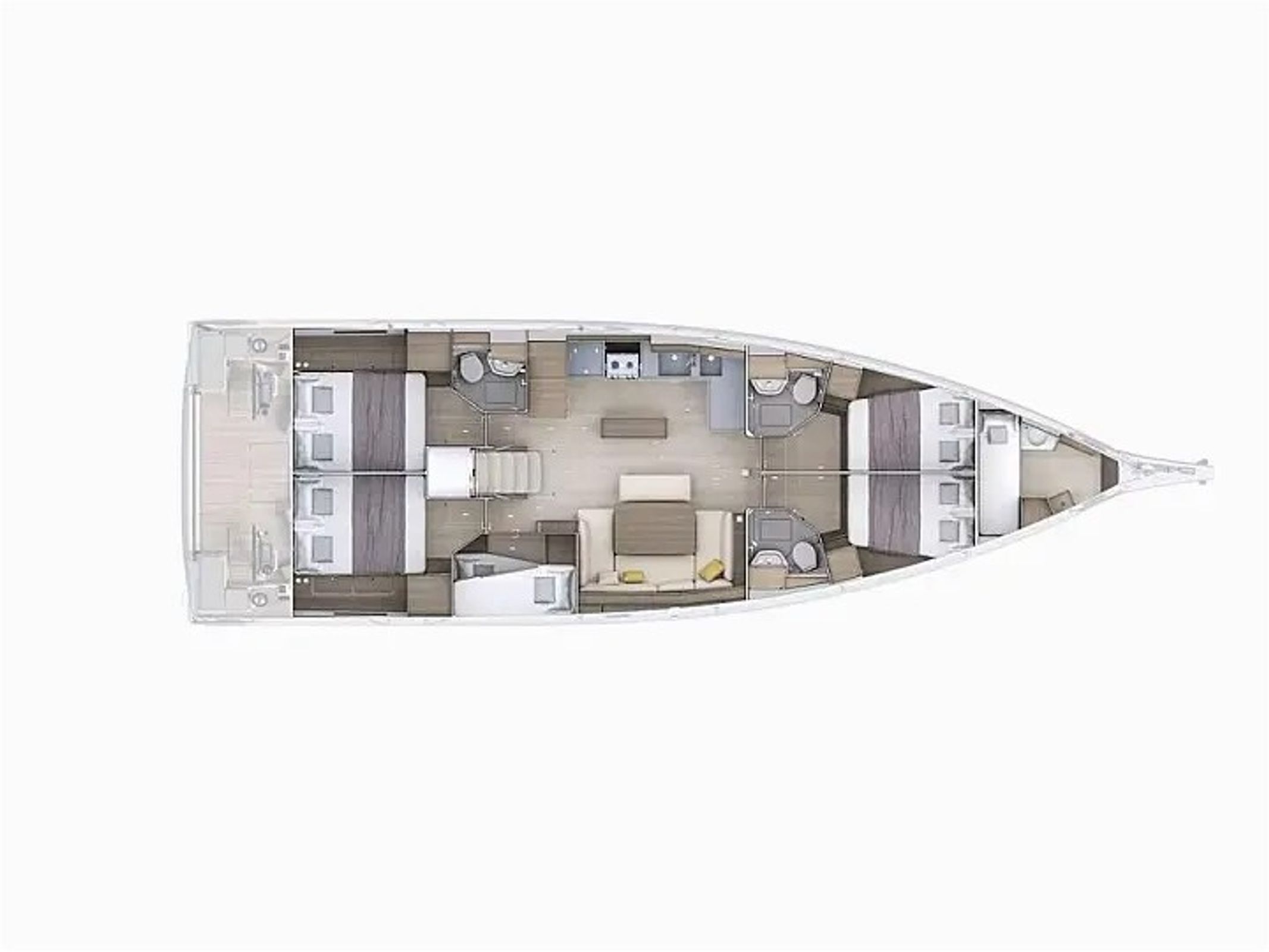 Beneteau Oceanis 52 | Pandora