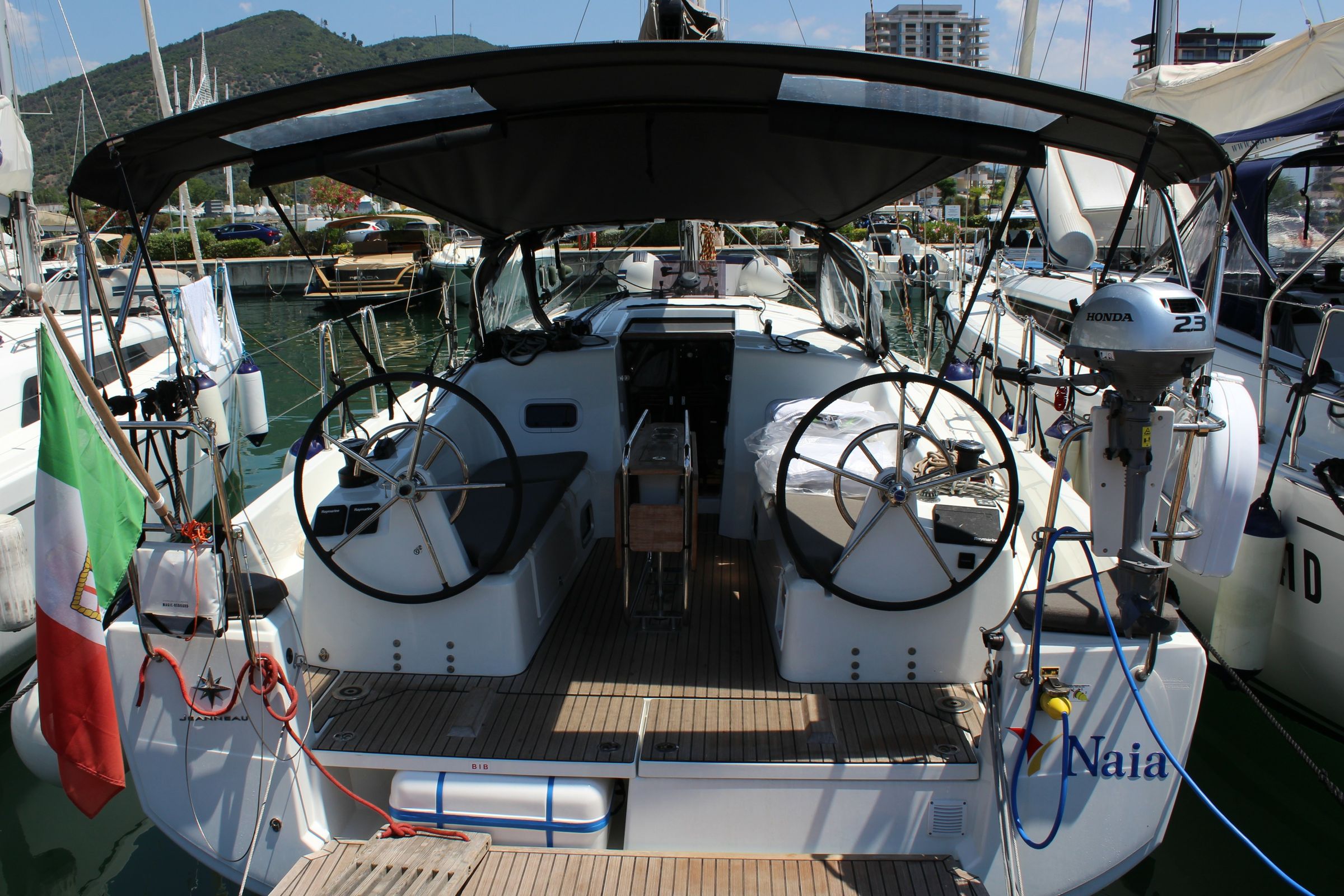 Jeanneau Sun Odyssey 350 | Naia