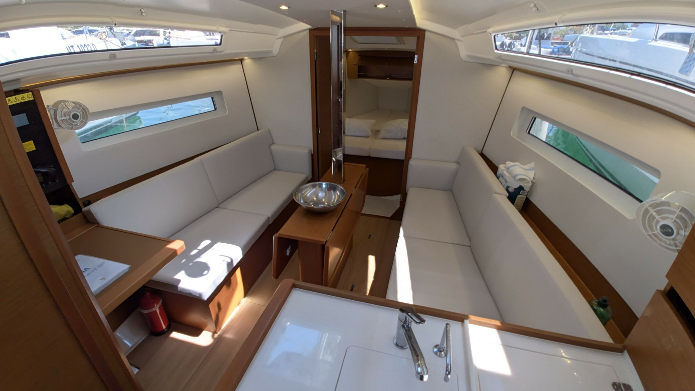 Jeanneau Sun Odyssey 350 | Naia