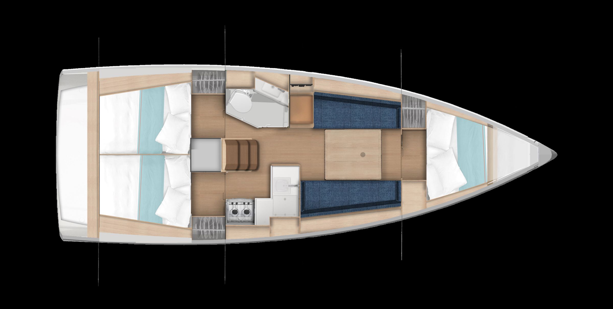 Jeanneau Sun Odyssey 350 | Nala
