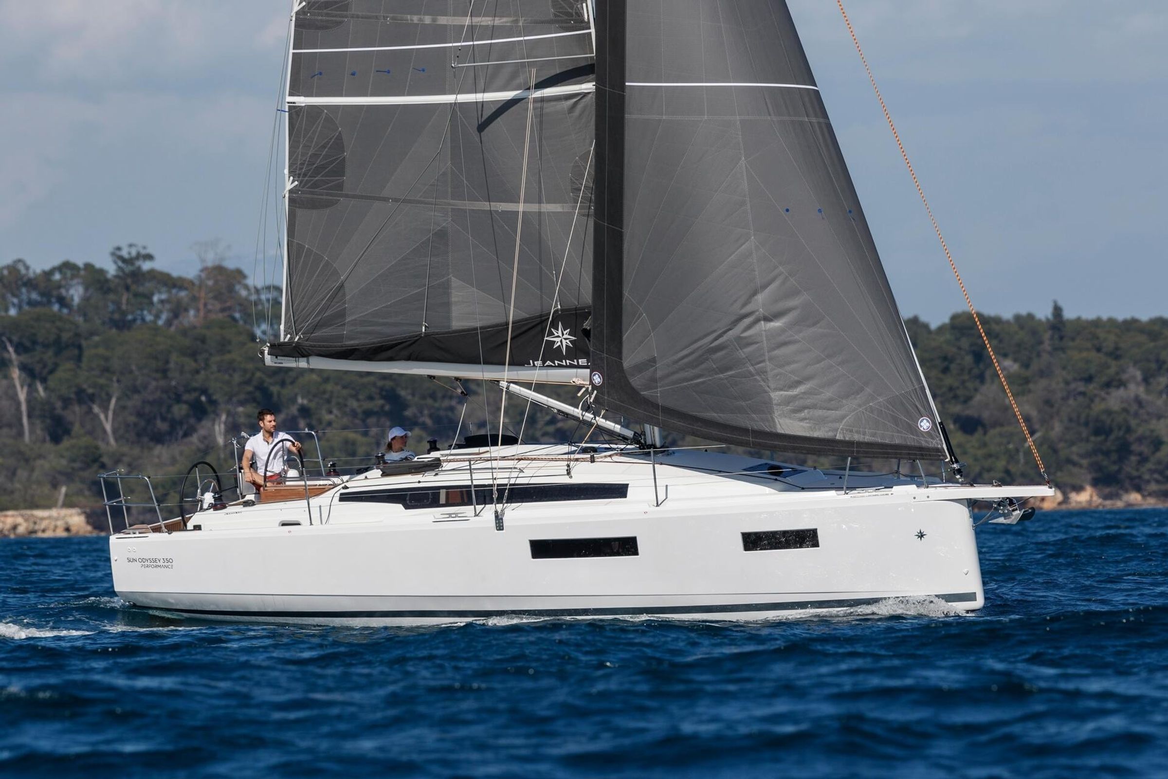 Jeanneau Sun Odyssey 350 | Nala