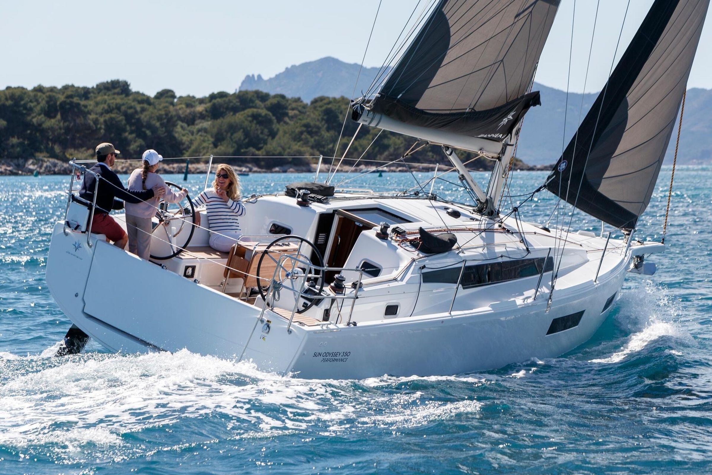 Jeanneau Sun Odyssey 350 | Nala
