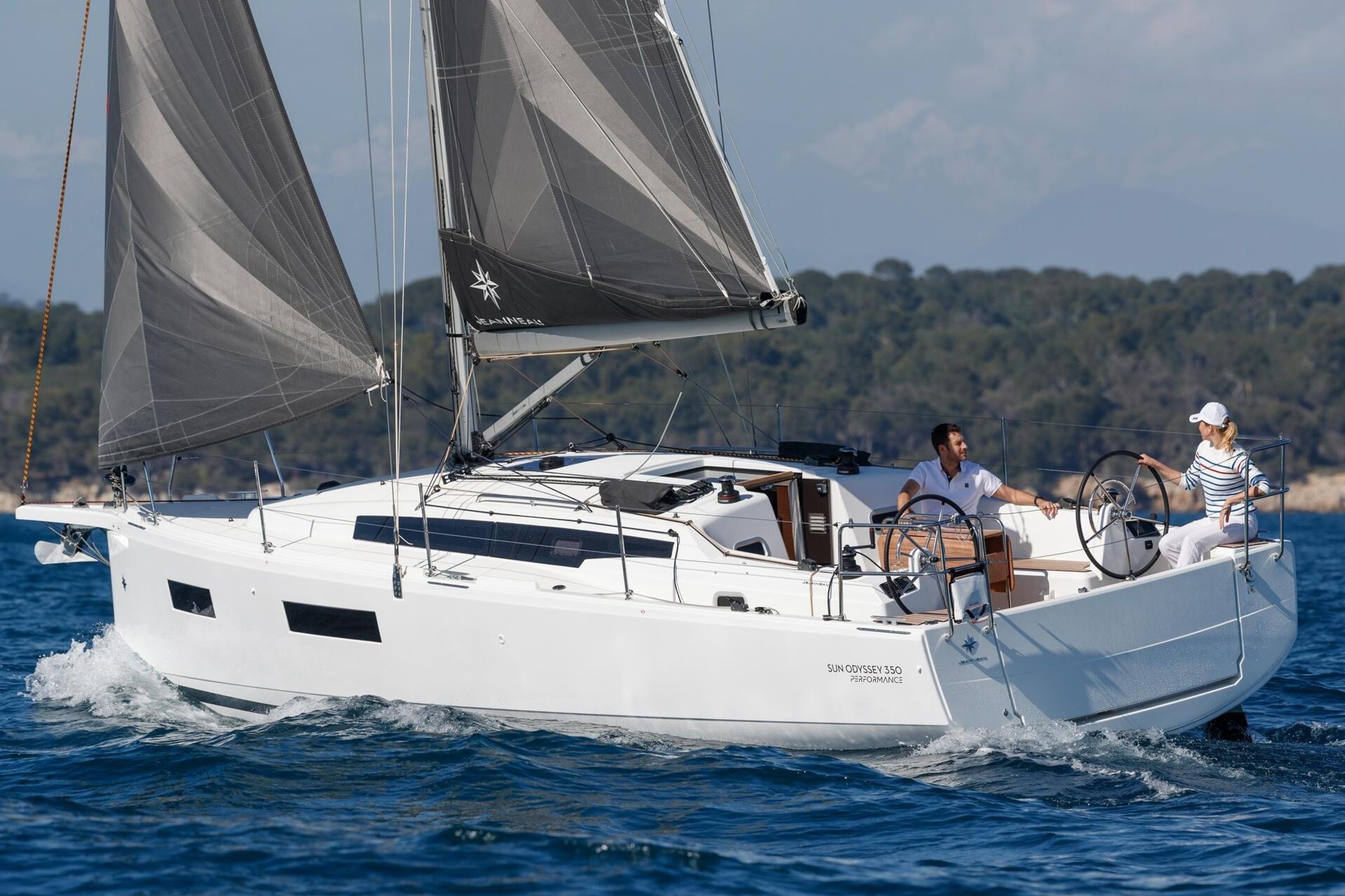 Jeanneau Sun Odyssey 350 | Nala