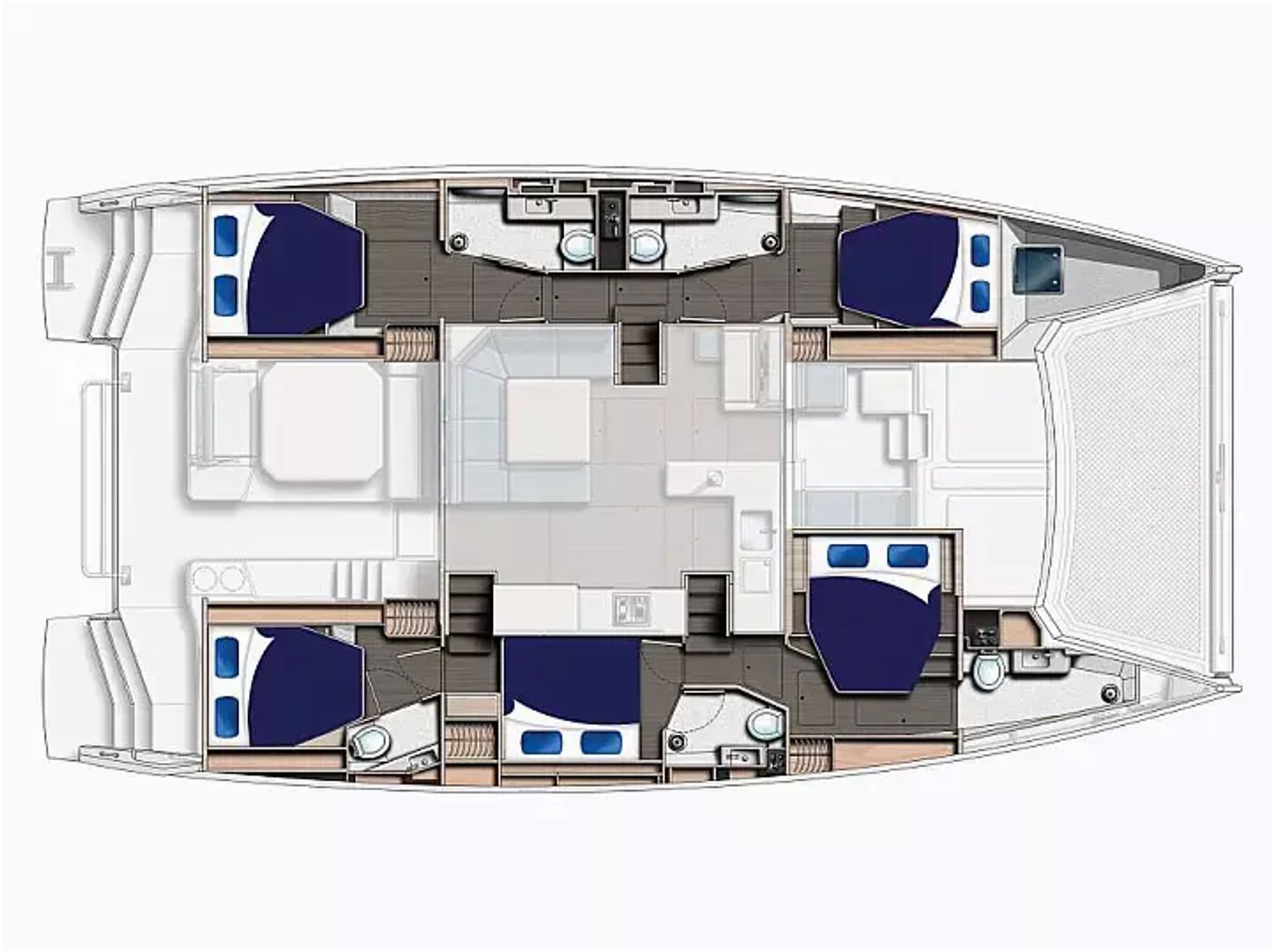 Leopard 50 | Moorings 25