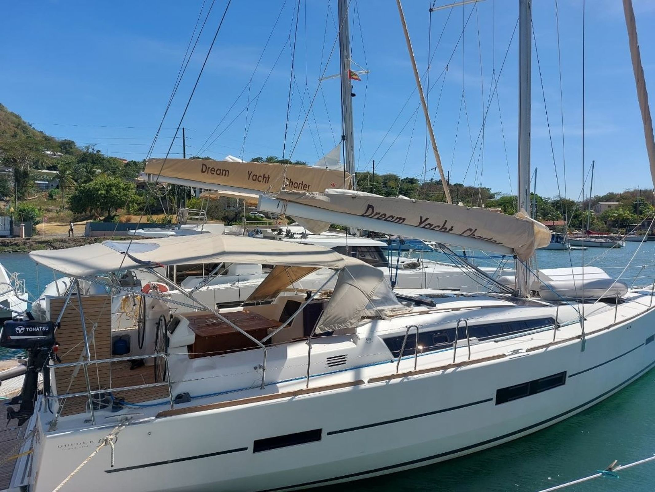 Dufour 520 GL | Lagan