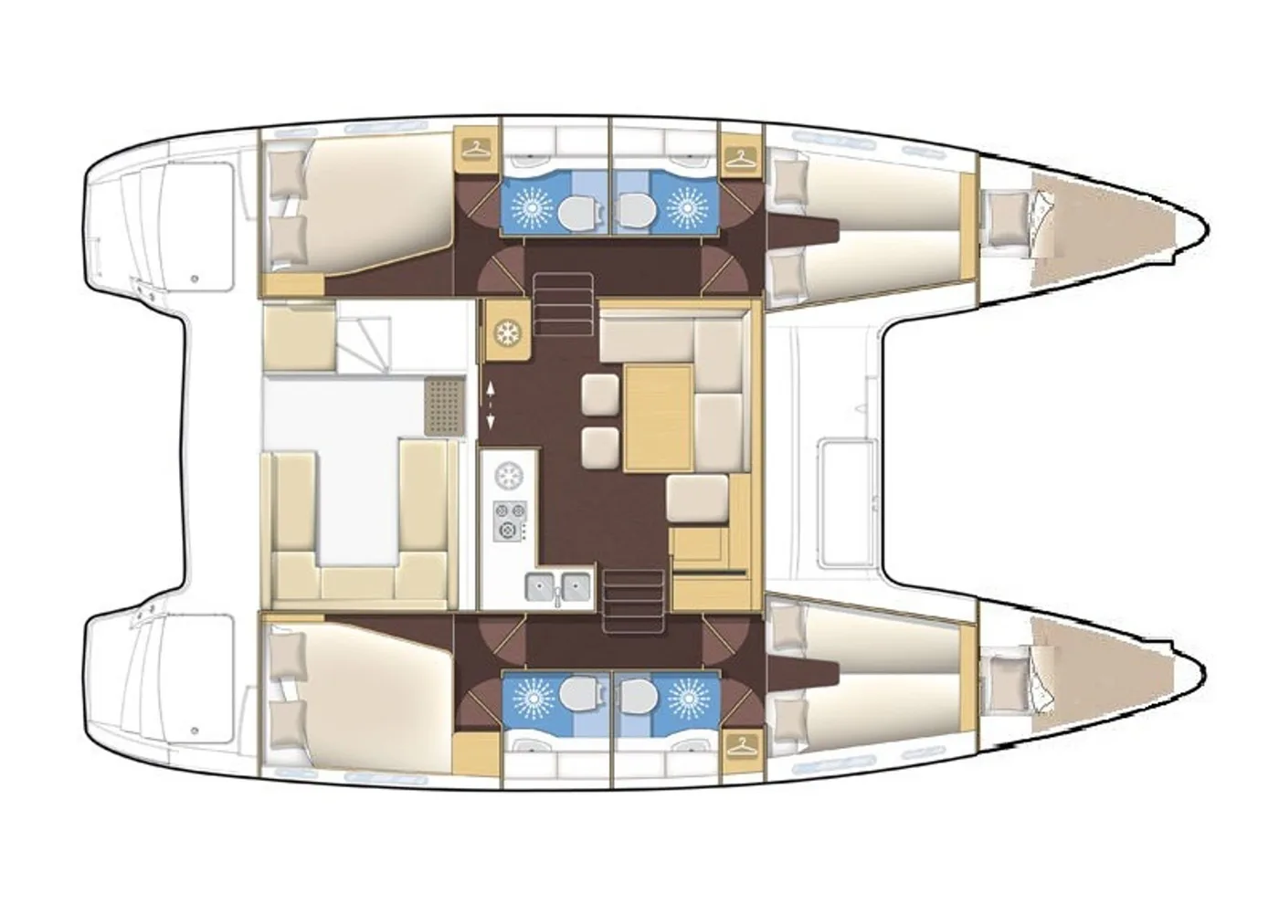 Lagoon 400 S2 | Diego