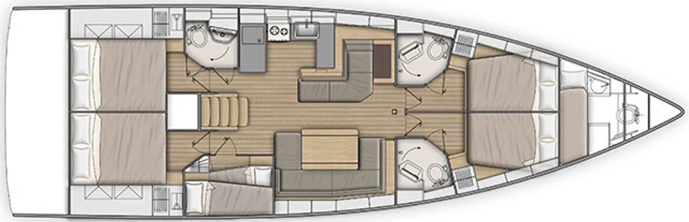 Beneteau Oceanis 51 | Amallo