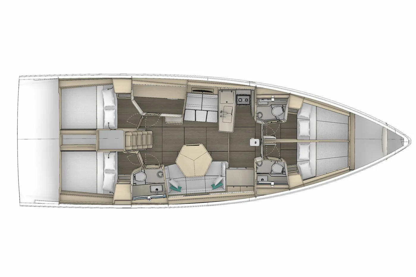 Dufour 48 | Nada