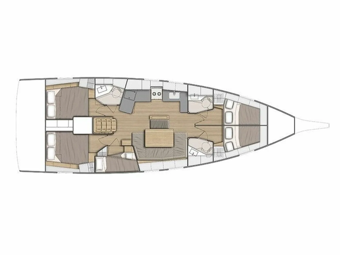 Beneteau Oceanis 46.1 | Luna