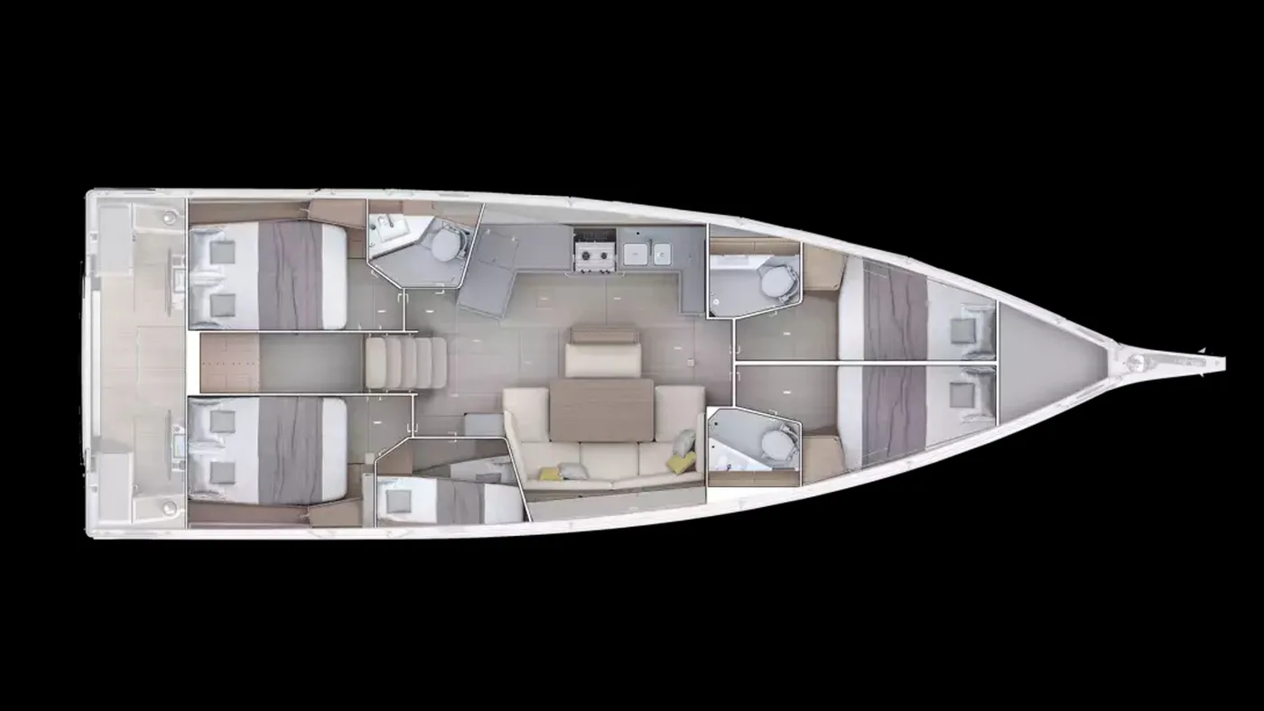 Beneteau Oceanis 47 | Offline