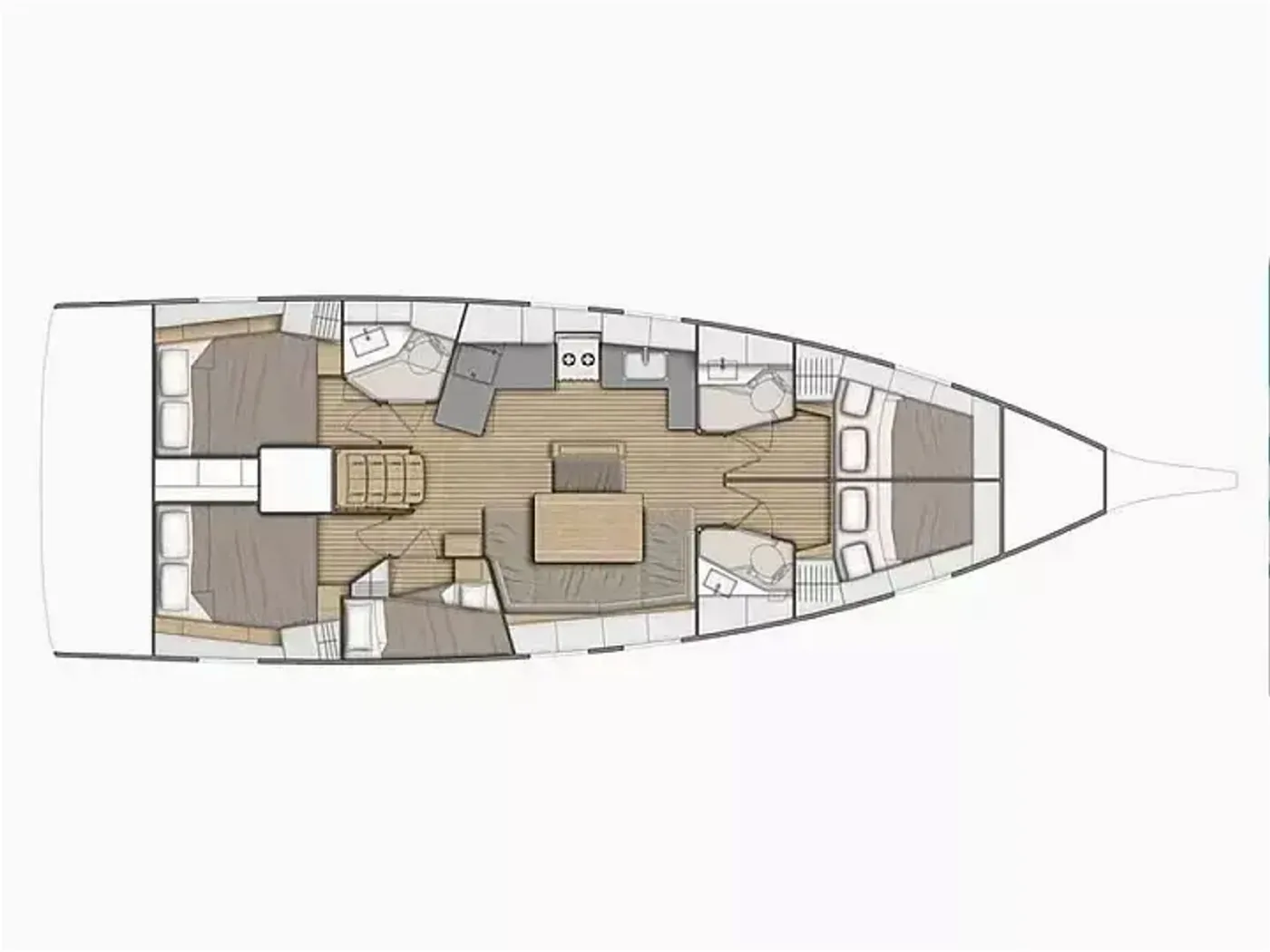 Beneteau Oceanis 46.1 | Vela Loca