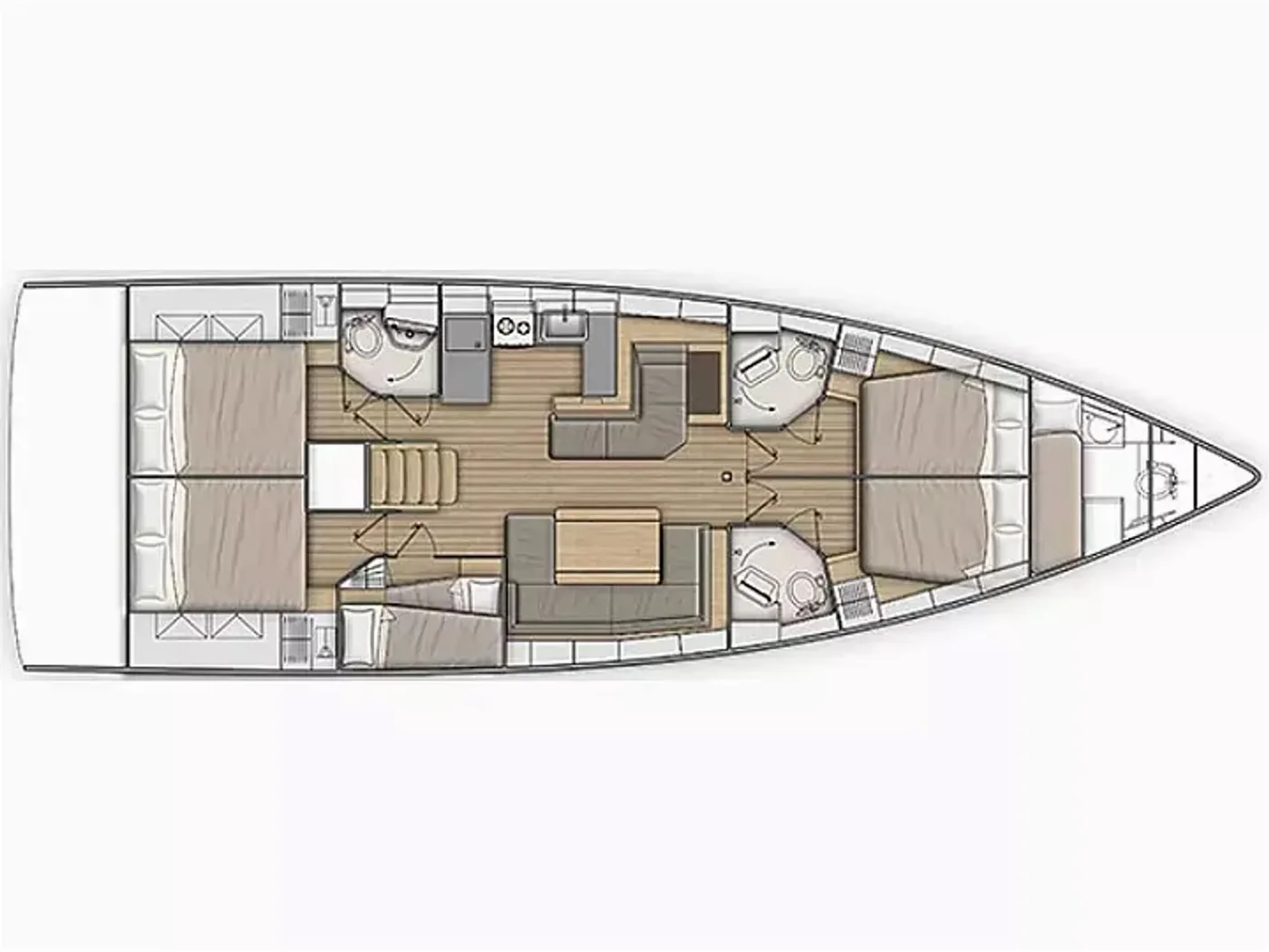 Beneteau Oceanis 51.1 | Why Not