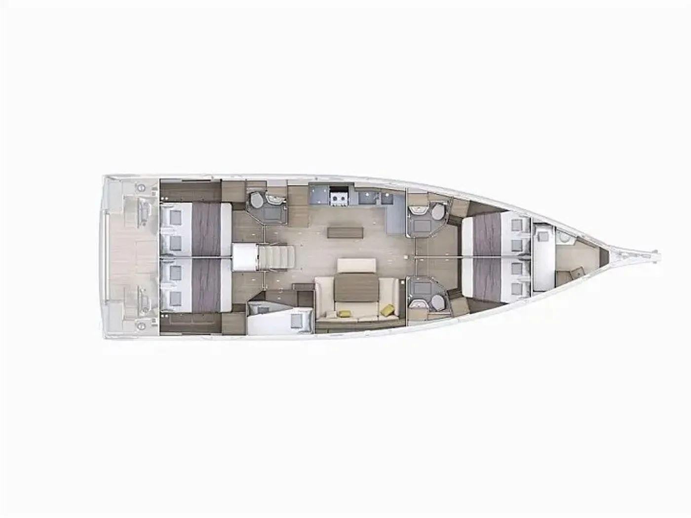 Beneteau Oceanis 52 | Pandora
